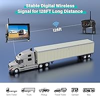 Nuoenx 10″ Wireless Backup Camera System W102 — image 5