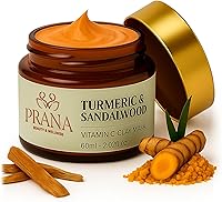 PRANA Sandalwood & Turmeric Face Mask 60ml — image 1