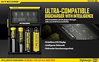 Nitecore Digicharger D4 Battery Charger — image 2