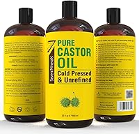 Seven Minerals Pure Cold Pressed Castor Oil 32oz — image 5