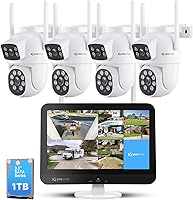 YEEWISE 2K Wi-Fi 6 Wireless Security Camera System — image 1