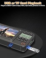 SEMIER SM-617 Portable Video Radio — image 9