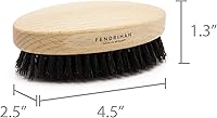 Fendrihan Genuine Boar Bristle and Beech Wood Military Hair Brush — image 3