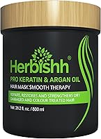 Herbishh Argan Hair Mask 800ML — image 1