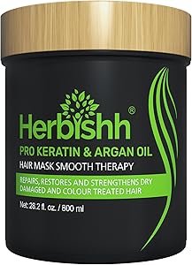 Herbishh Argan Hair Mask 800ML