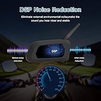 EJEAS V6 Pro Motorcycle Bluetooth Intercom — image 4