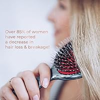 MIŠEL Professional Boar Bristle Hair Brush - Medium — image 6