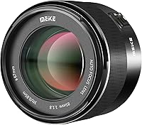 Meike 85mm F1.8 Auto Focus Portrait Lens for Nikon F Mount — image 2