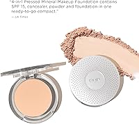 PUR Beauty 4-in-1 Pressed Mineral Makeup Powder Foundation SPF 15 - Blush Medium — image 10