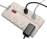 Tripp Lite TLP808 Surge Protector Power Strip — image 2
