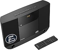 Oakcastle HIFI100 Compact Home Stereo System — image 1