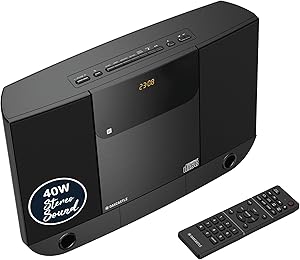 Oakcastle HIFI100 Compact Home Stereo System Review