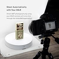 ORANGEMONKIE Foldio360 Smart 360 Photography Turntable — image 5