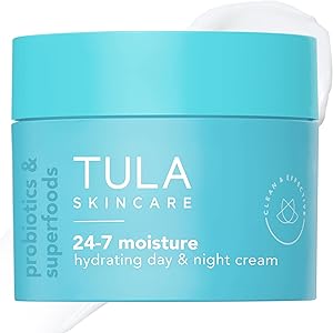 TULA Skin Care 24-7 Hydrating Day & Night Cream 3.4oz Review