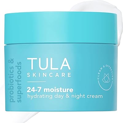 TULA Skin Care 24-7 Hydrating Day & Night Cream 3.4oz