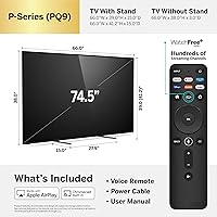 VIZIO 75-Inch P-Series 4K QLED Smart TV — image 4