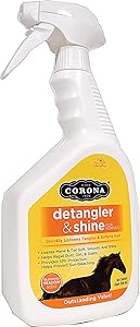 Corona Detangler & Shine Conditioner for Horse, 32oz Review