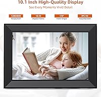 Annalivkg Frameo 10.1″ Digital Photo Frame — image 2