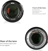 Meike 85mm f/1.8 Auto Focus Lens for Canon EOS — image 2
