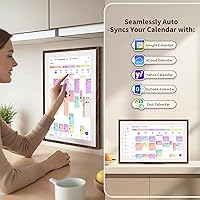 Canupdog 15.6 Inch Digital Calendar Chore Chart — image 2