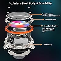 KOSPET Tank T3 Ultra GPS Smartwatch for Men — image 3