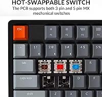 Keychron K10 Full Size Wireless Mechanical Keyboard — image 4