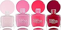 Nails Inc Relationship Status Blushing Pink Nail Polish Set — image 9