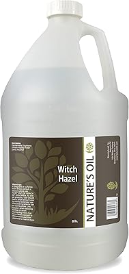 Nature's Oil Witch Hazel 1 Gallon