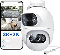 IMILAB EC6 Dual 2K+2K Outdoor Security Camera — image 1