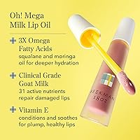 Beekman 1802 Oh Mega Milk Lip Oil - Fragrance Free — image 3