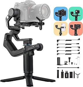 FeiyuTech Scorp Mini Gimbal Stabilizer Review