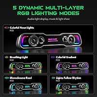 Black Shark BS-SP1 Bluetooth Computer Speakers — image 4