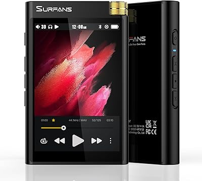Surfans F28 HiFi Bluetooth MP3 Player 512GB