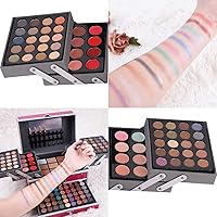 UNIFULL 132 Color All In One Makeup Kit for Women & Girls (006N1-Pink) — image 4