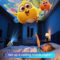 Futuzen 1080P Smart Projector with WiFi6 and Bluetooth — image 9