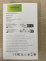 Maxone 320GB Ultra Slim Portable External Hard Drive — image 9