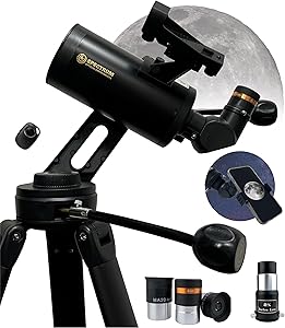 SpectrumOI TourStar Pro 70 AZ Maksutov Telescope Review