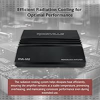 Rockville RVA-M2 Mono Car Amplifier — image 8