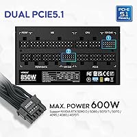 Vetroo 850W Power Supply 80 Plus Gold Full Modular — image 2