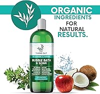 Thyme Out Organic Plant Based Bubble Bath 16oz — image 4