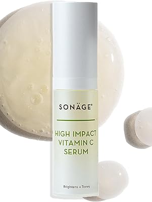 Sonage High Impact Vitamin C Serum with Hyaluronic Acid