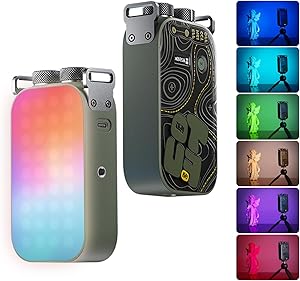 PHOTOOLEX TOFU-BRO RGB Video Light Review