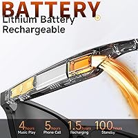 Fecoul G10Z Smart Glasses with Sun Lens — image 4