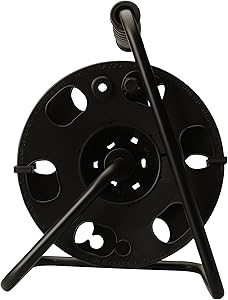 Woods 22849 Heavy Duty Metal Extension Cord Reel Stand Review