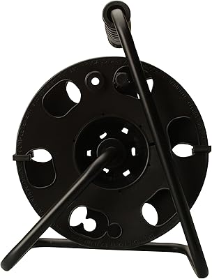 Woods 22849 Heavy Duty Metal Extension Cord Reel Stand