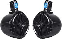 Rockville RWB80B 8″ Marine Wakeboard Tower Speakers — image 1
