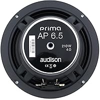 Audison AP 6.5 Prima Series 6.5″ Woofers - Pair — image 4