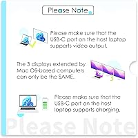 WAVLINK USB C Docking Station 3 Monitor 100W PD — image 4