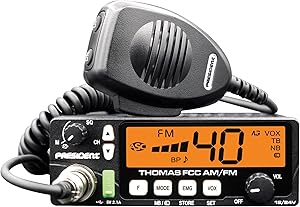 President Thomas FCC AM/FM CB Radio Review