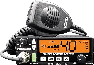 President Thomas FCC AM/FM CB Radio
